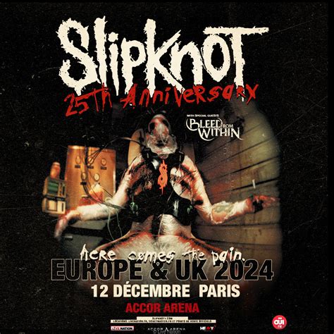 slipknot concert paris